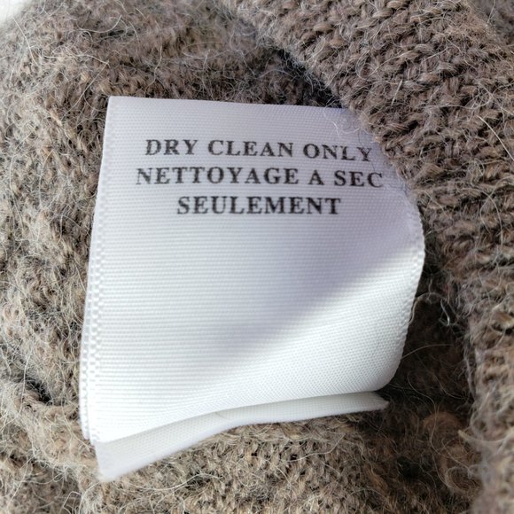 Joie S? Low Scoop Wool/Alpaca Blend Tunic Sweater - Picture 8 of 9